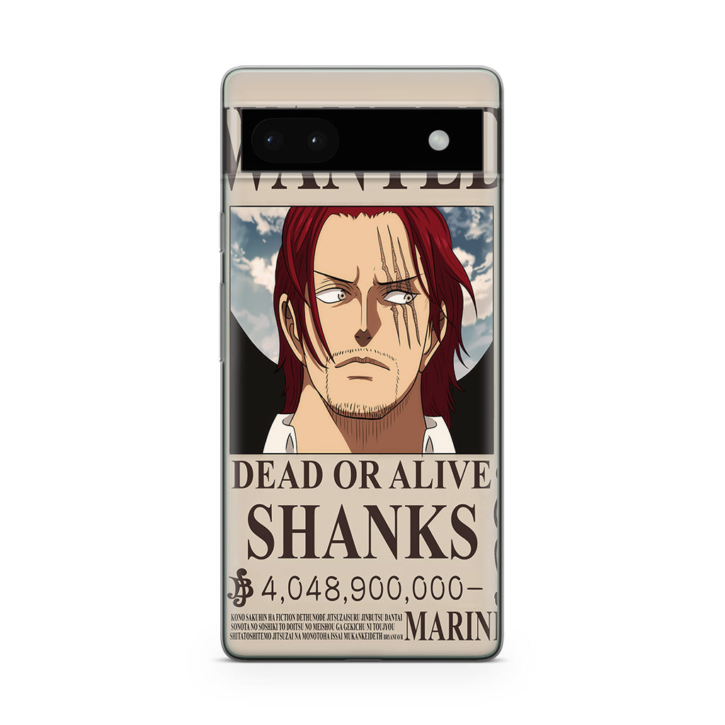 Shanks Bounty Google Pixel 6a Case