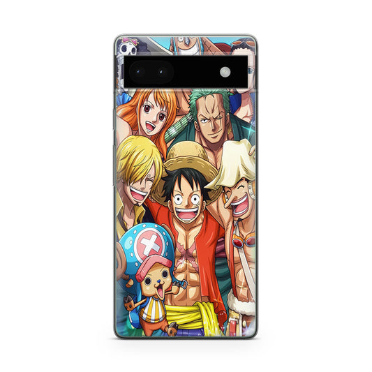 Straw Hat Pirate Google Pixel 6a Case