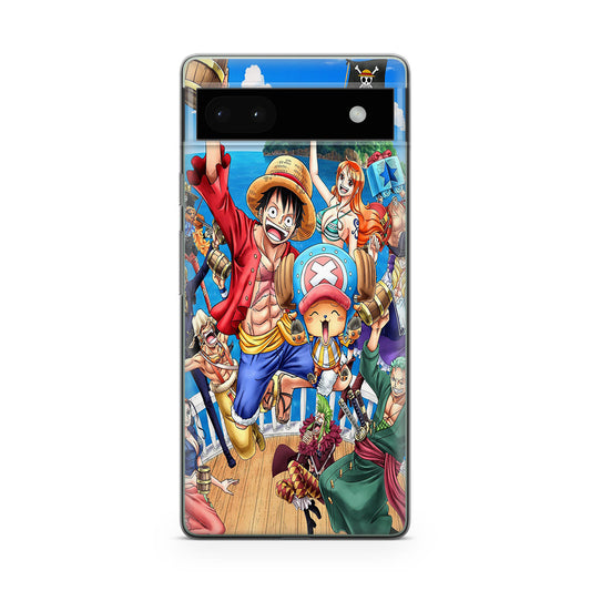 Straw Hat Pirates And Allies Google Pixel 6a Case