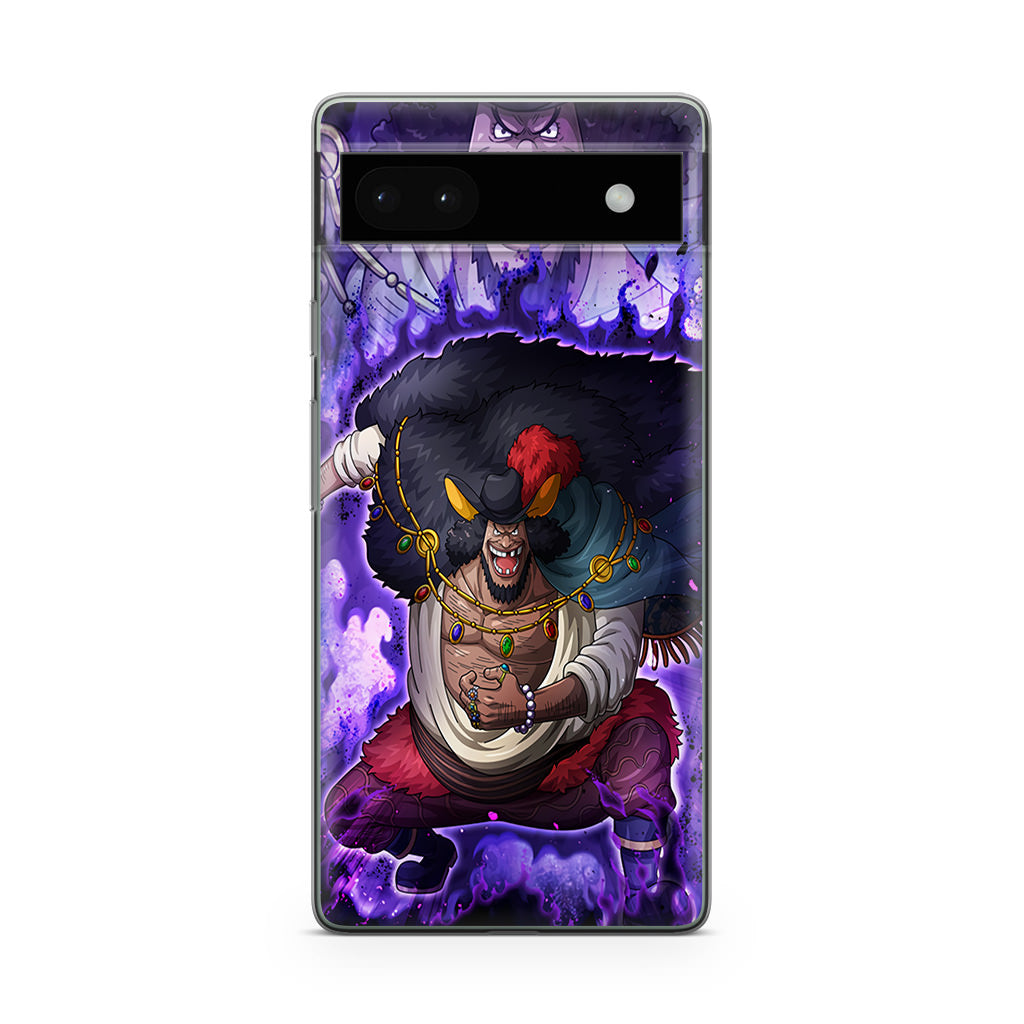 Teach Dark Aura Google Pixel 6a Case