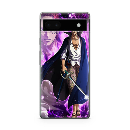The Emperor Red Hair Shanks Google Pixel 6a Case