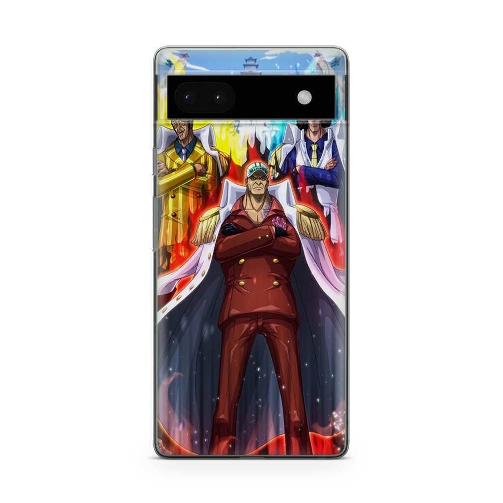 Three Admirals of the Golden Age of Piracy Google Pixel 6a Case