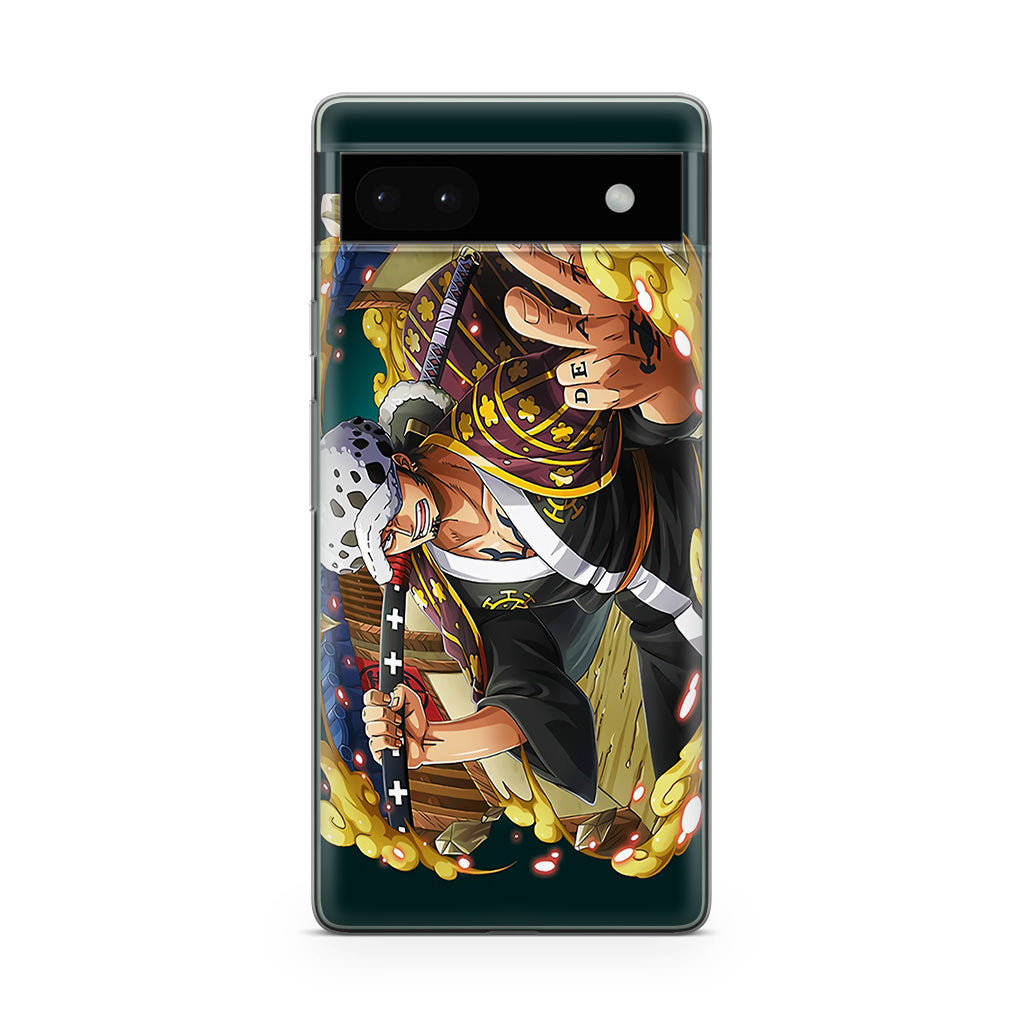 Trafalgar Law In Wano Google Pixel 6a Case