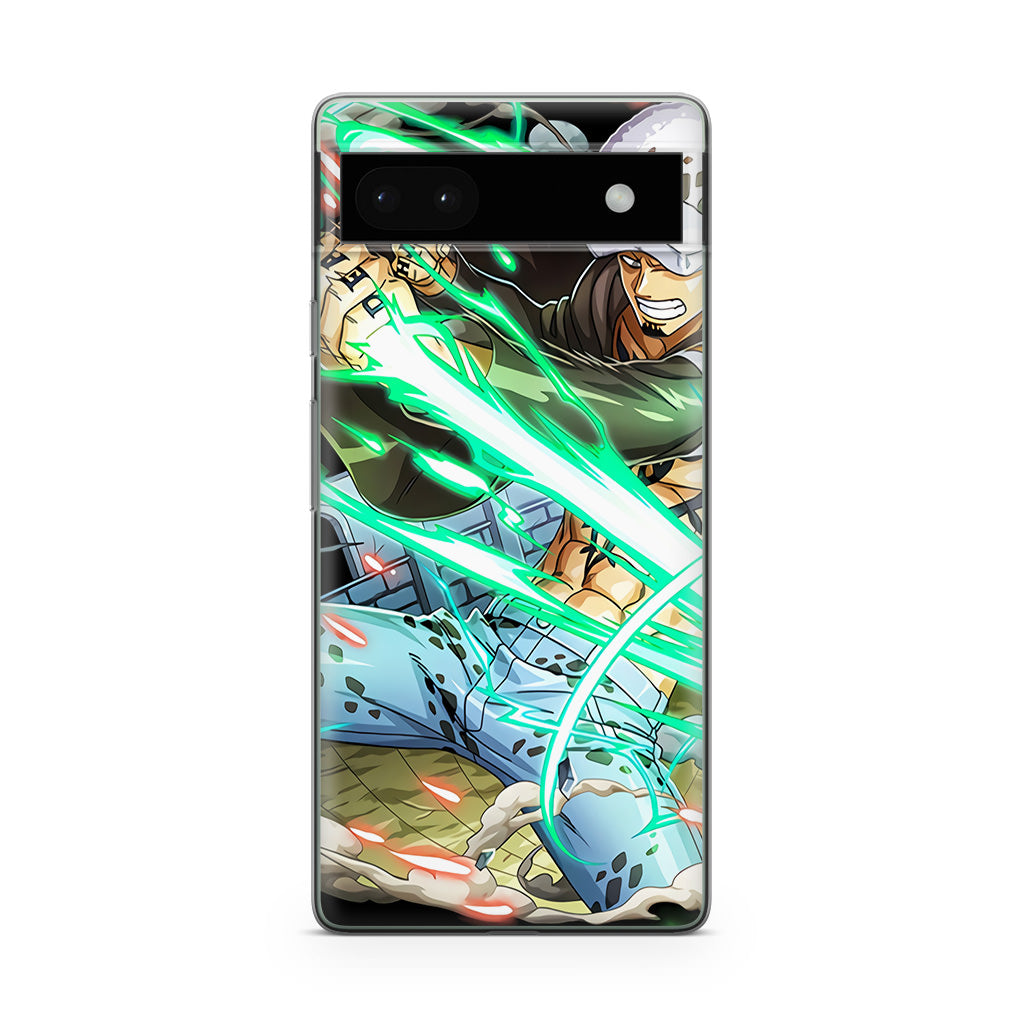 Trafalgar Law Injection Shot Google Pixel 6a Case