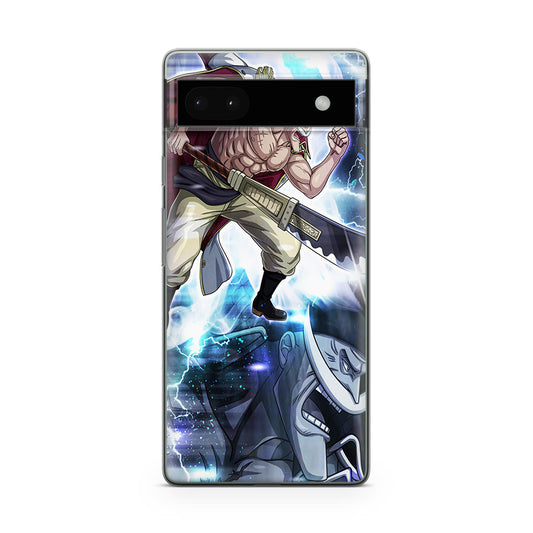 Whitebeard Earthquake Power Google Pixel 6a Case