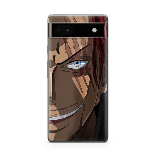 Yonkou Akagami Shanks Google Pixel 6a Case