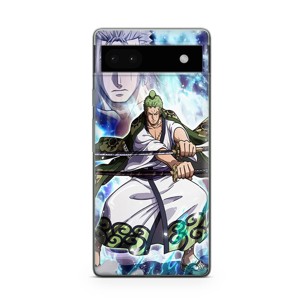 Zoro Two-Sword Style Arc Wano Google Pixel 6a Case