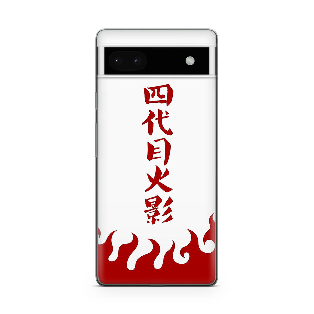 4th Hokage Cloak Google Pixel 6a Case