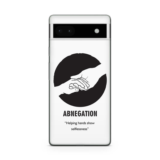 Abnegation Divergent Faction Google Pixel 6a Case