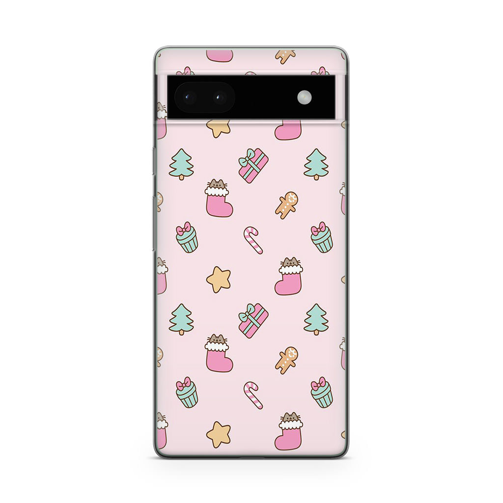 About Chrismas Pattern Google Pixel 6a Case