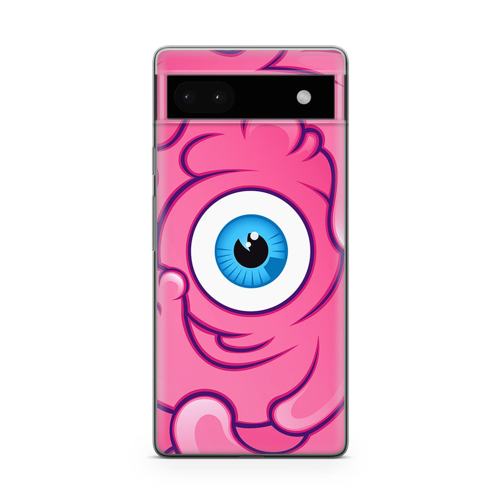 All Seeing Bubble Gum Eye Google Pixel 6a Case