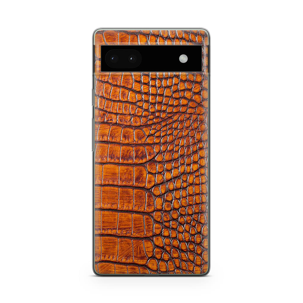 Alligator Skin Google Pixel 6a Case