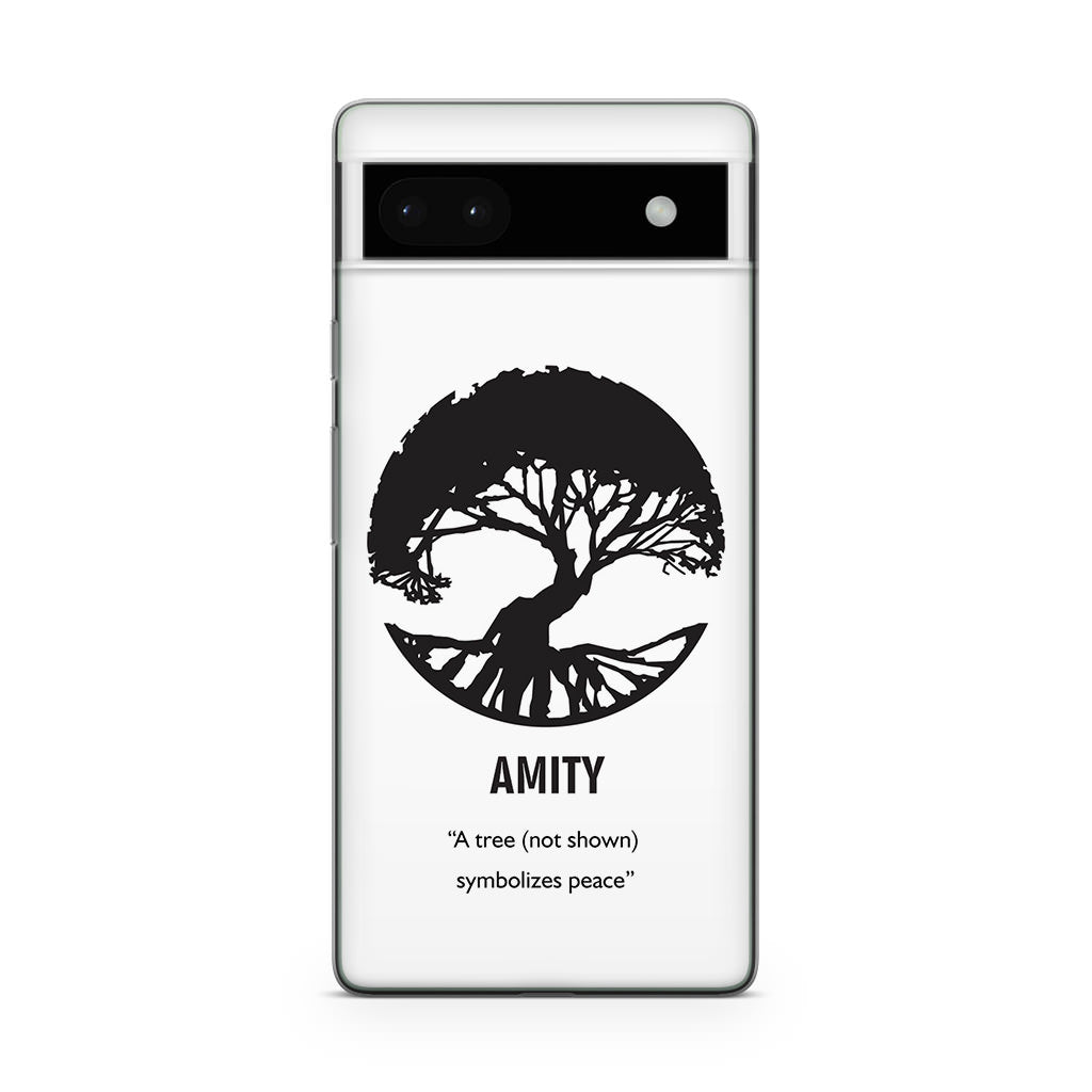 Amity Divergent Faction Google Pixel 6a Case