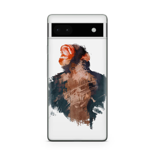 Ape Painting Google Pixel 6a Case