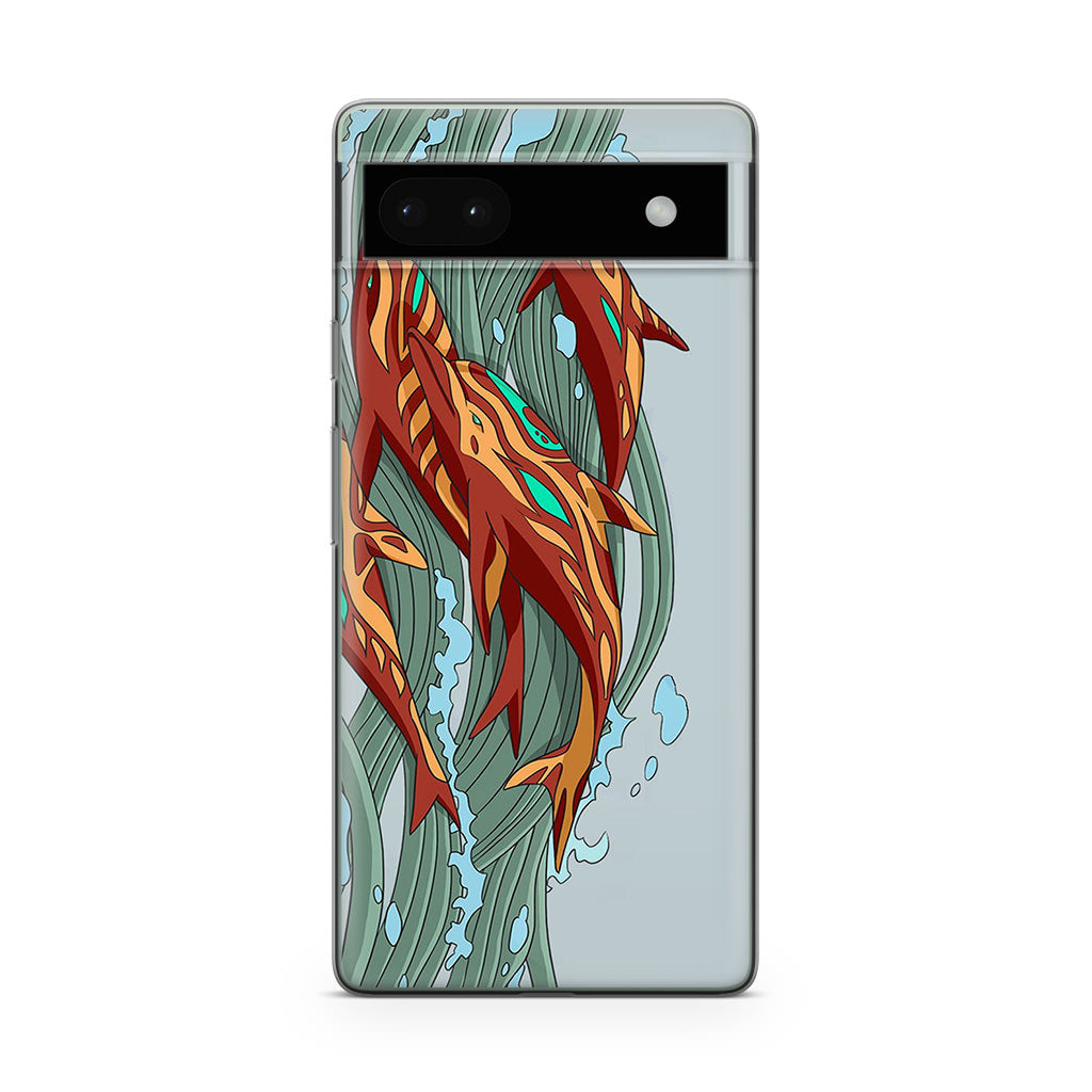 Aquamarine Revenge Google Pixel 6a Case