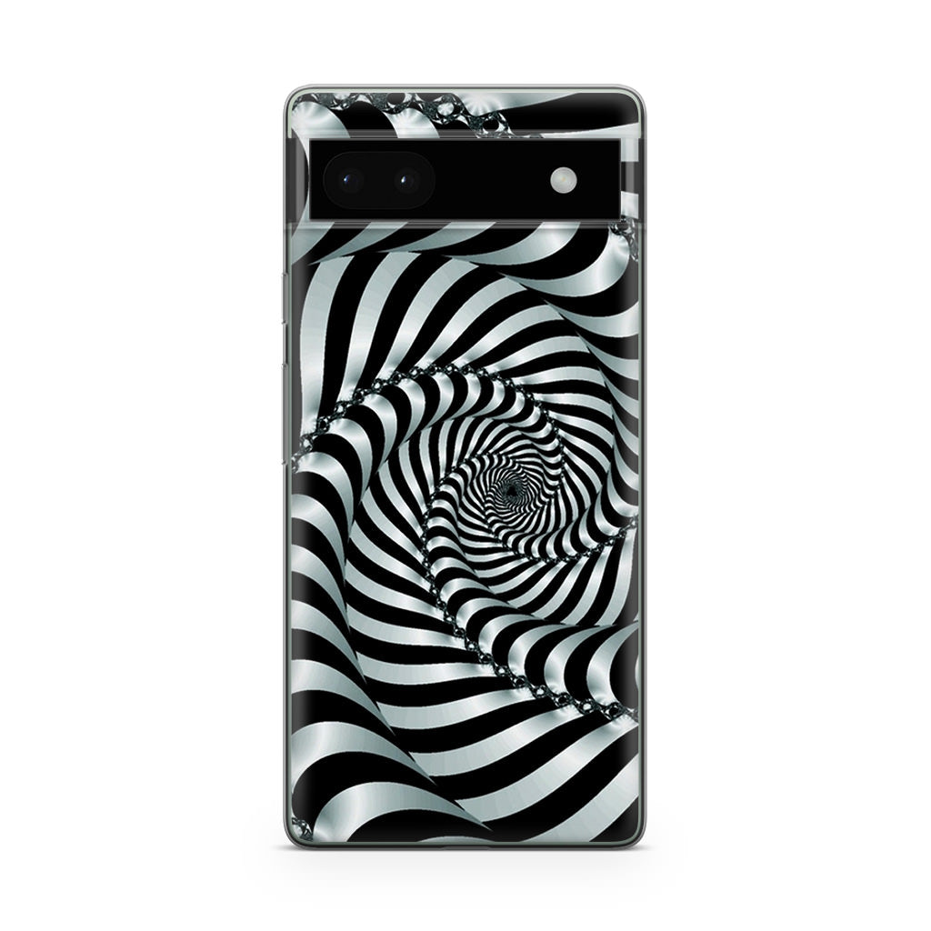 Artistic Spiral 3D Google Pixel 6a Case