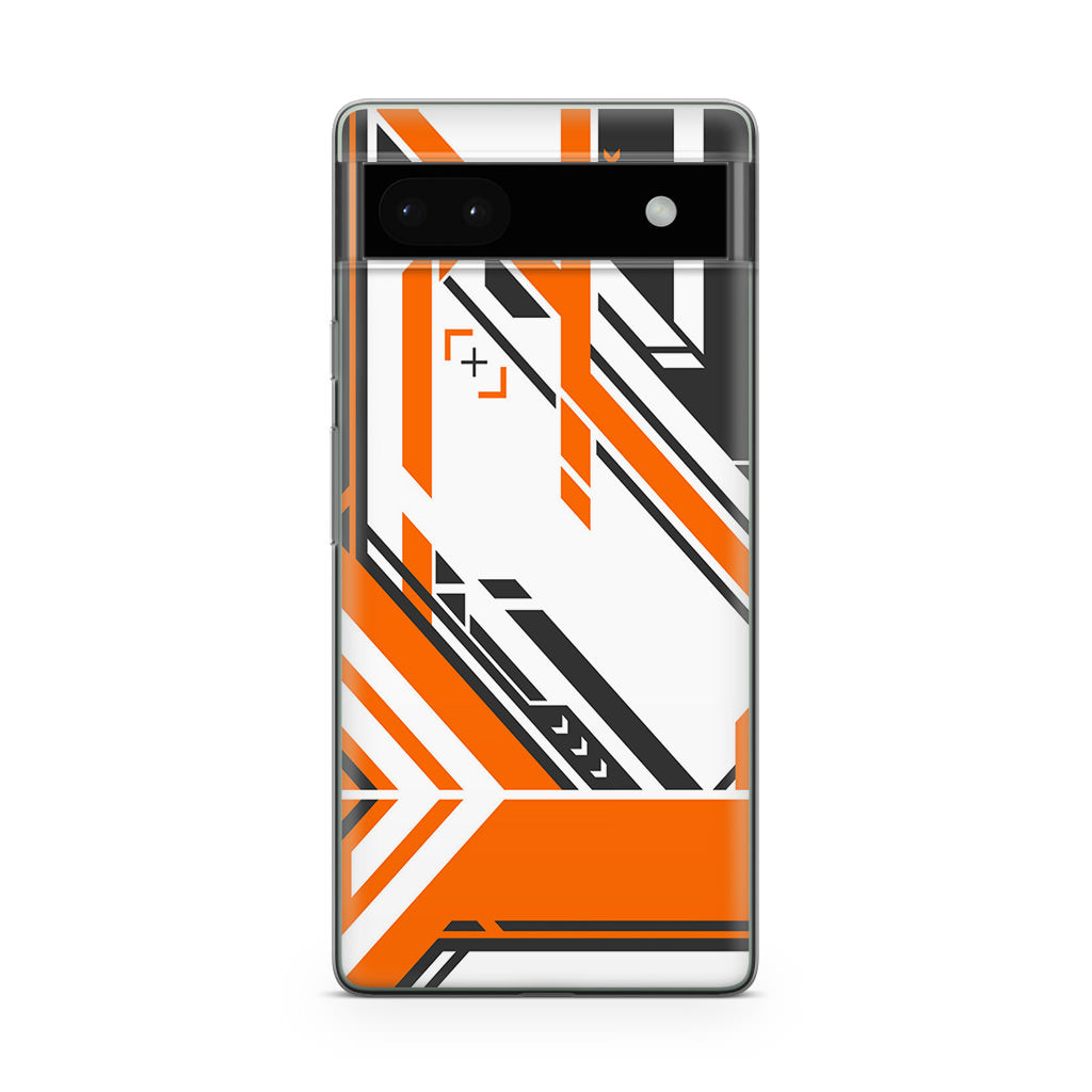 Asiimov Google Pixel 6a Case