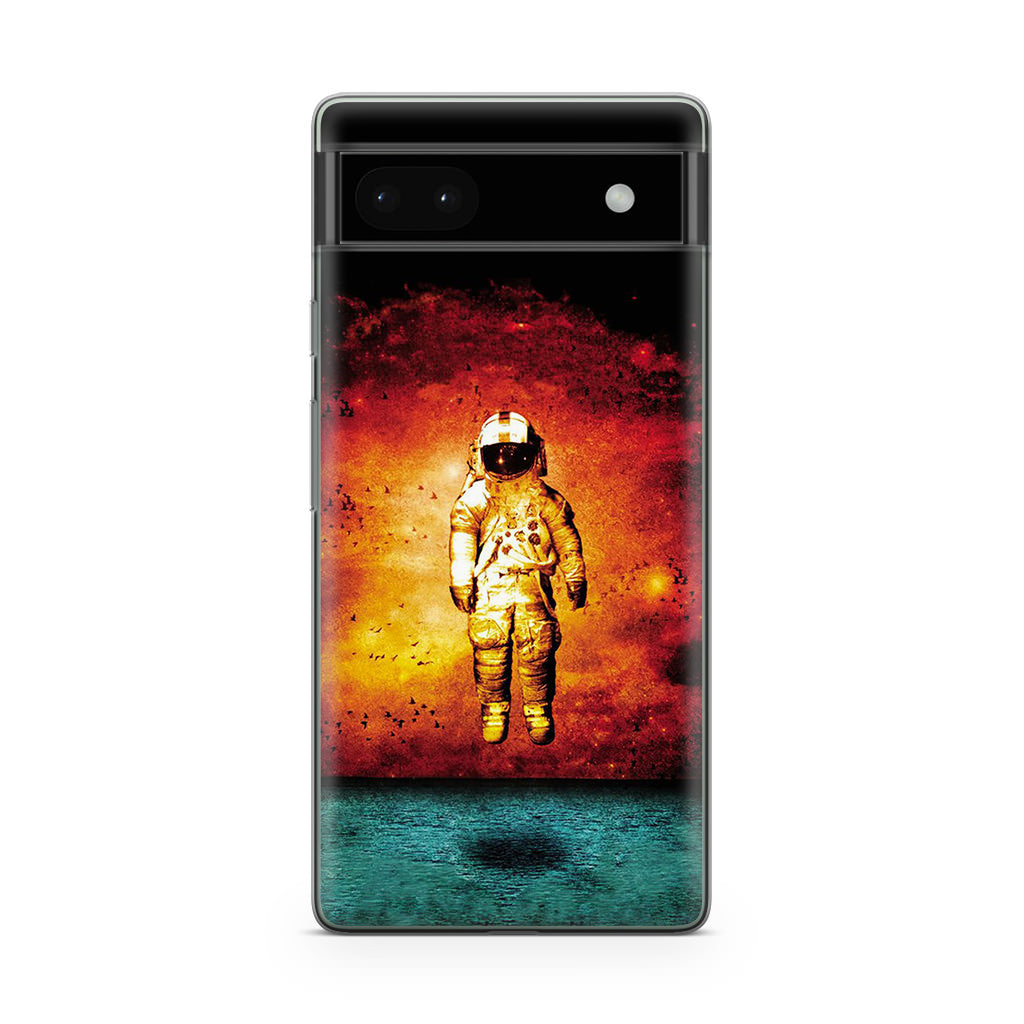 Astronaut Deja Entendu Google Pixel 6a Case