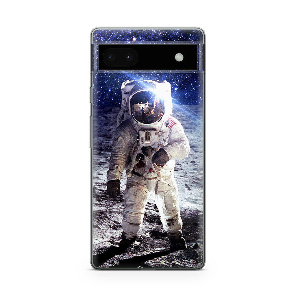 Astronaut Space Moon Google Pixel 6a Case