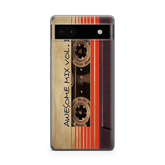 Awesome Mix Vol 1 Cassette Google Pixel 6a Case