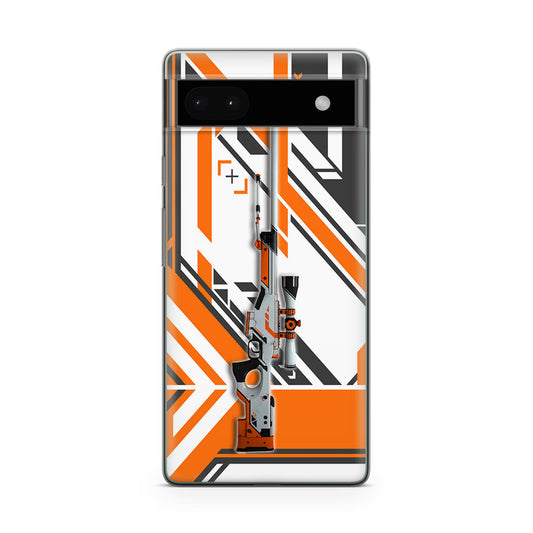 AWP Asiimov Google Pixel 6a Case