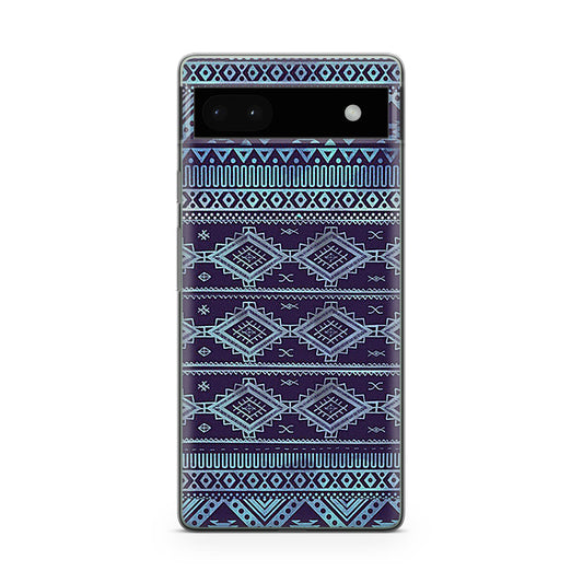 Aztec Motif Google Pixel 6a Case