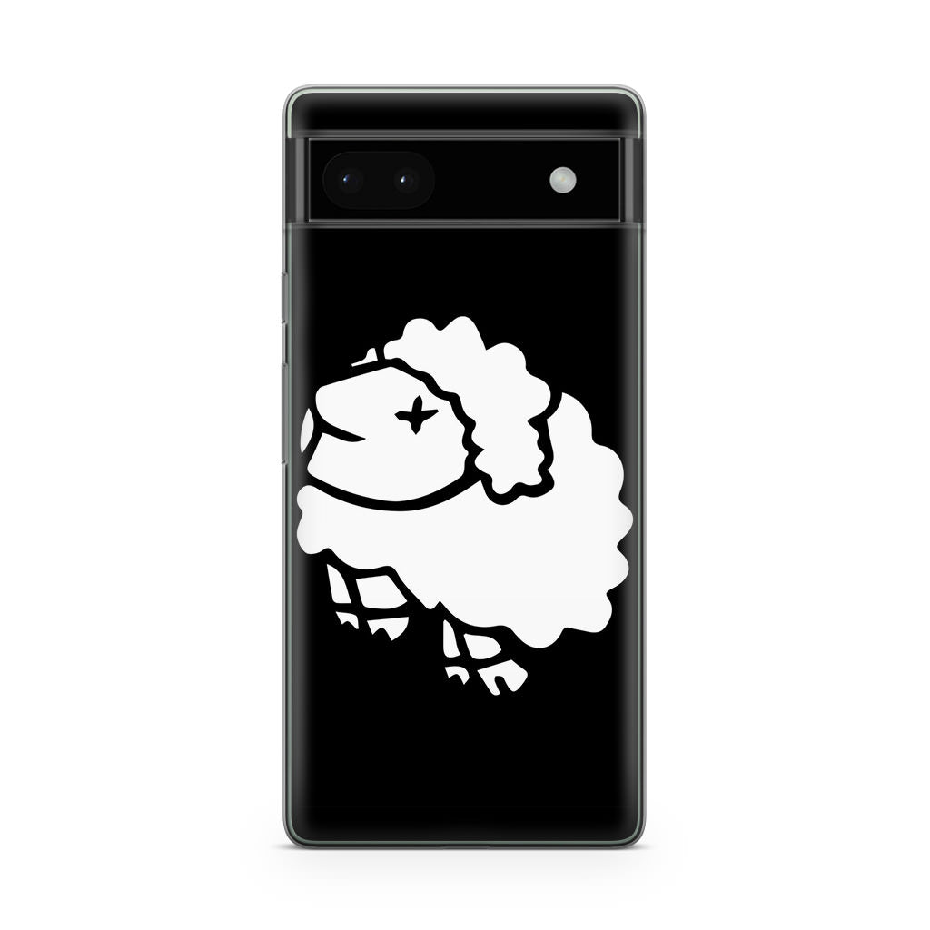 Baa Baa White Sheep Google Pixel 6a Case