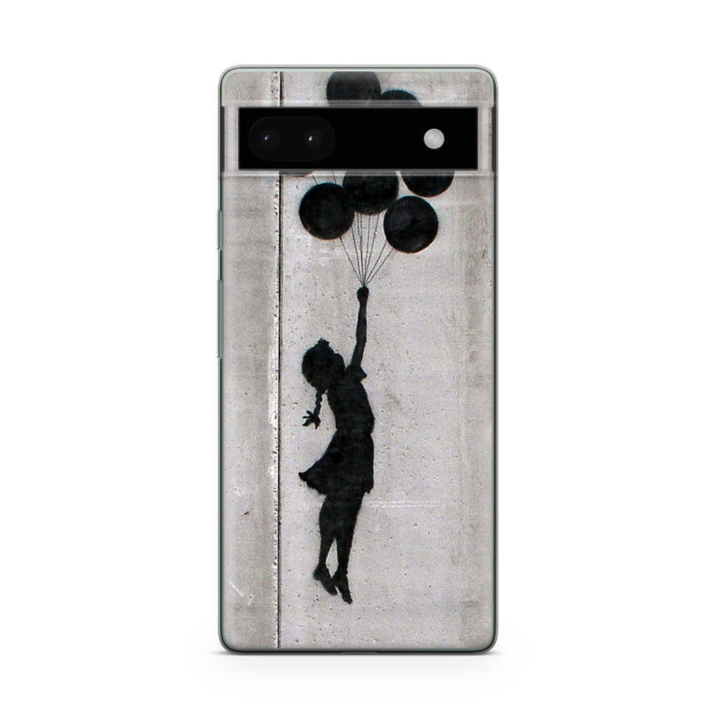 Banksy Girl With Balloons Google Pixel 6a Case