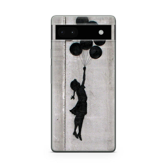 Banksy Girl With Balloons Google Pixel 6a Case