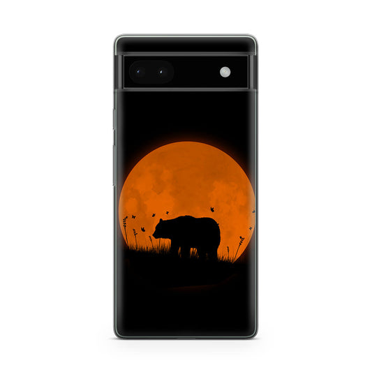 Bear Silhouette Google Pixel 6a Case