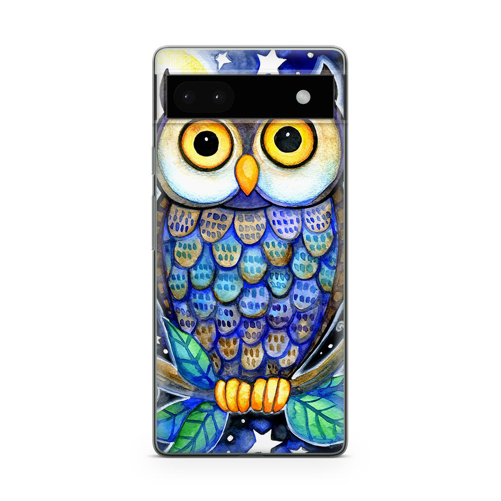 Bedtime Owl Google Pixel 6a Case