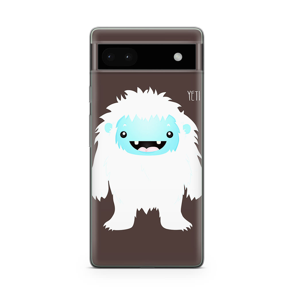 Big Foot Yeti Google Pixel 6a Case