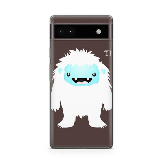 Big Foot Yeti Google Pixel 6a Case