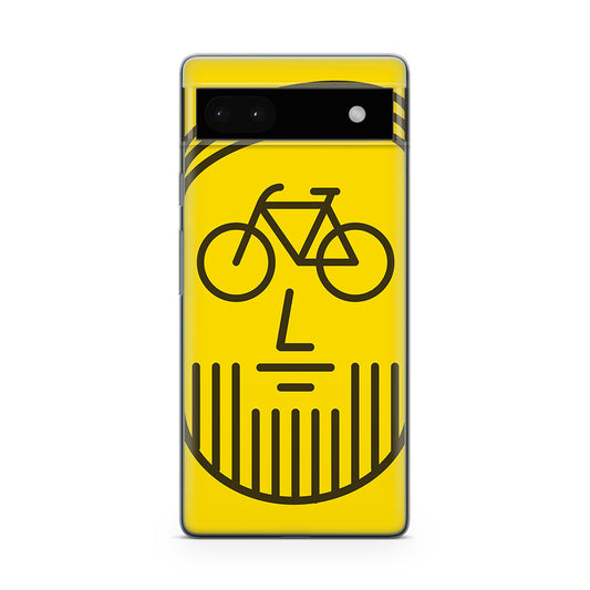 Bike Face Google Pixel 6a Case