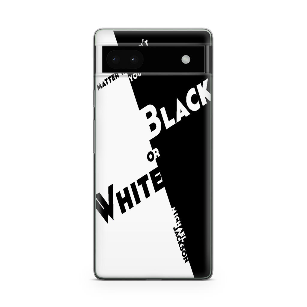 Black Or White Michael Jackson Google Pixel 6a Case