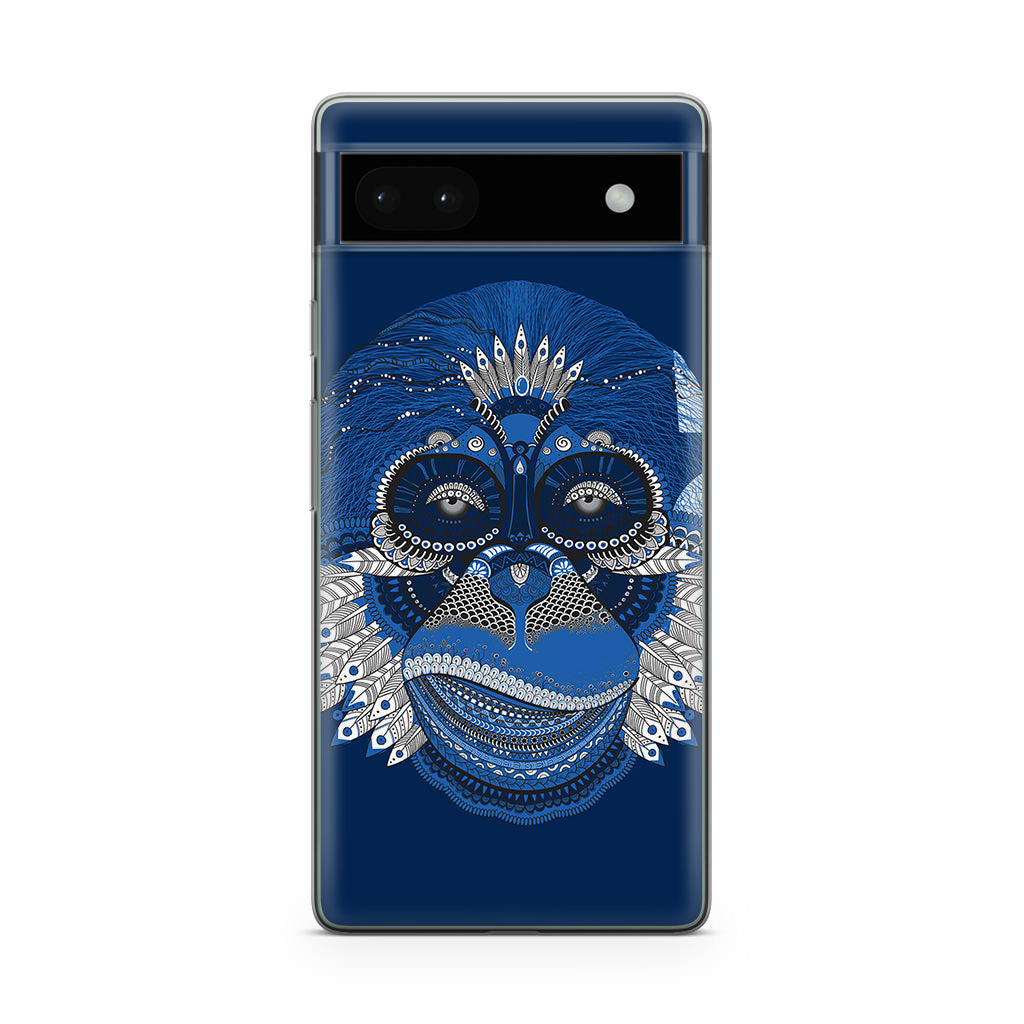 Blue Monkey Google Pixel 6a Case