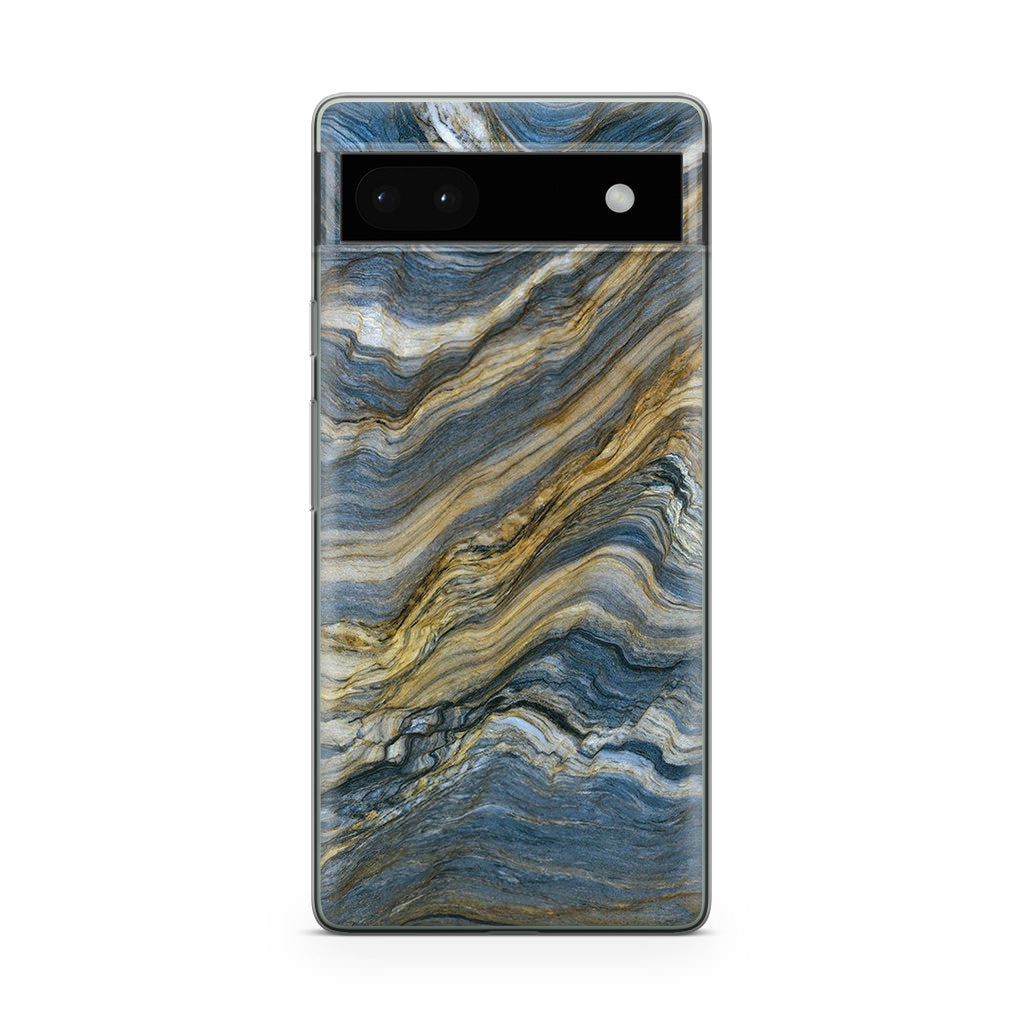 Blue Wave Marble Google Pixel 6a Case