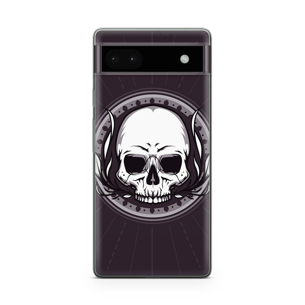 Bone Skull Club Google Pixel 6a Case