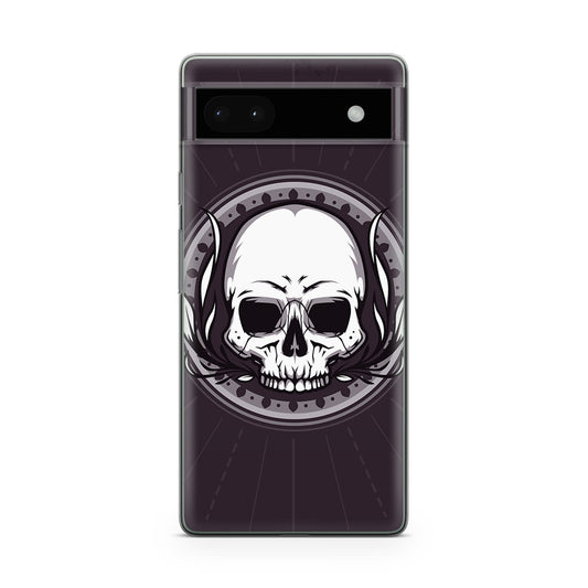 Bone Skull Club Google Pixel 6a Case