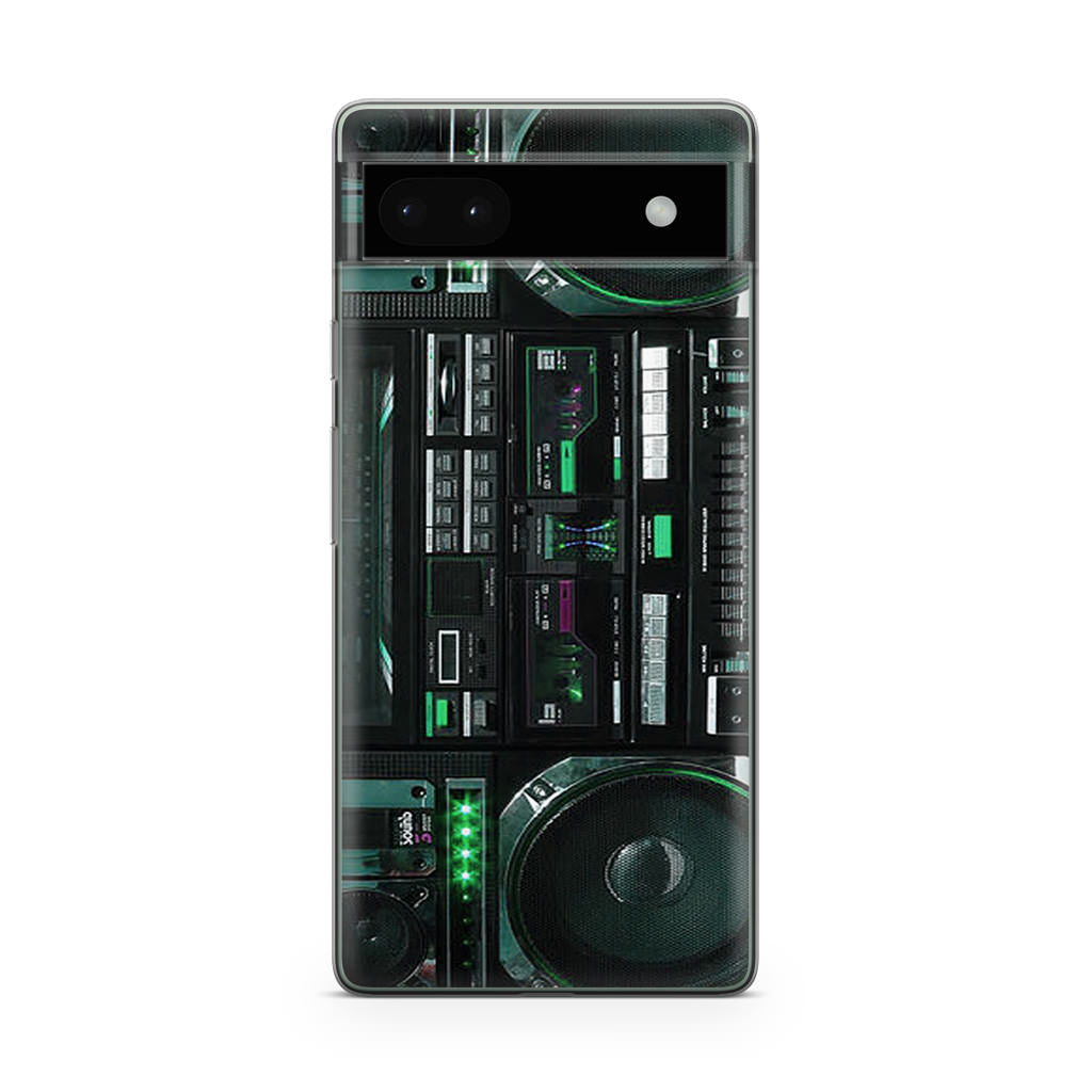 Boombox Blaster Google Pixel 6a Case