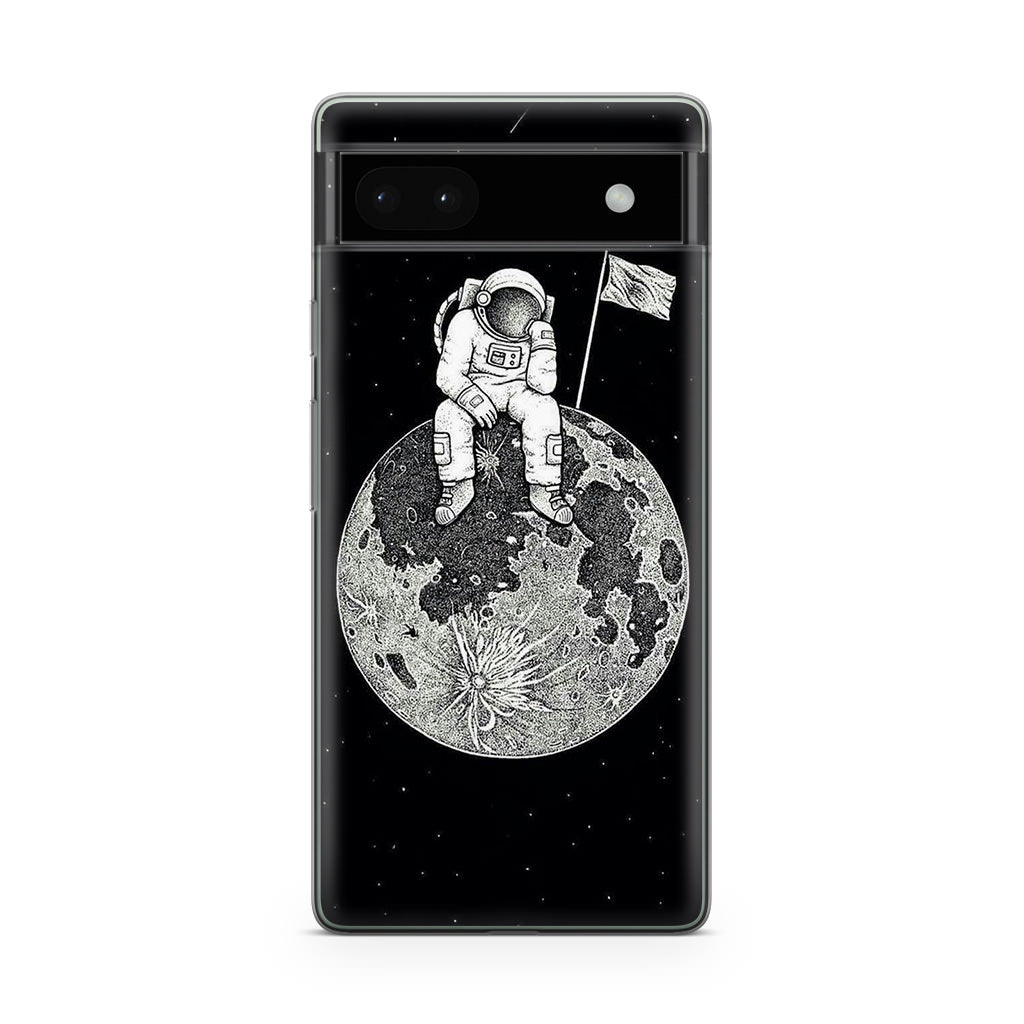 Bored Astronaut Google Pixel 6a Case