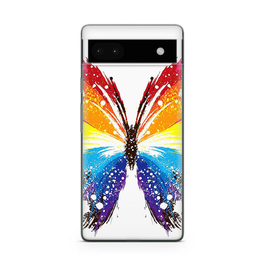 Butterfly Abstract Colorful Google Pixel 6a Case