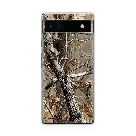 Camoflage Real Tree Google Pixel 6a Case