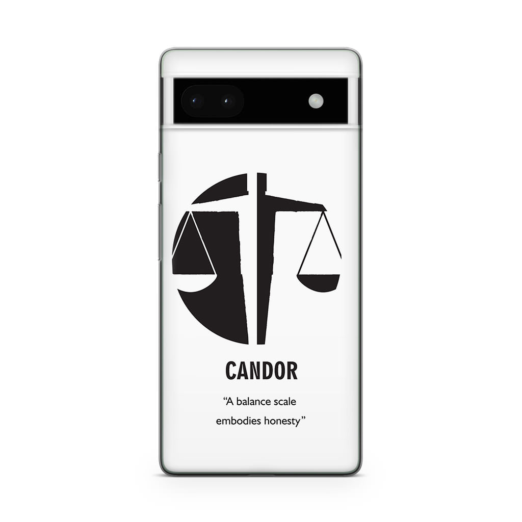 Candor Divergent Faction Google Pixel 6a Case