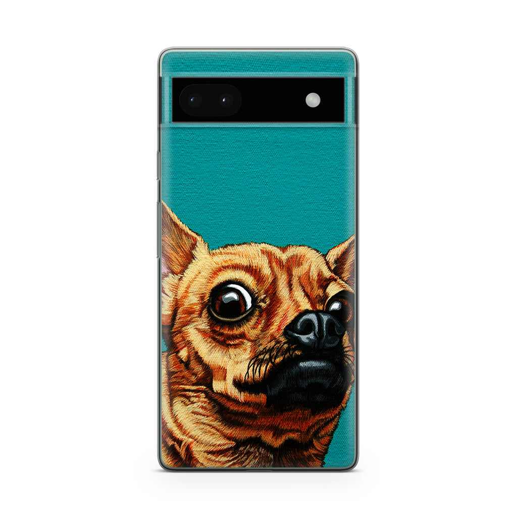 Chihuahua Art Google Pixel 6a Case