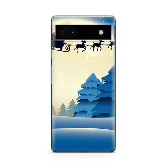 Christmas Eve Google Pixel 6a Case