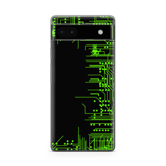 Circuit PCB Google Pixel 6a Case