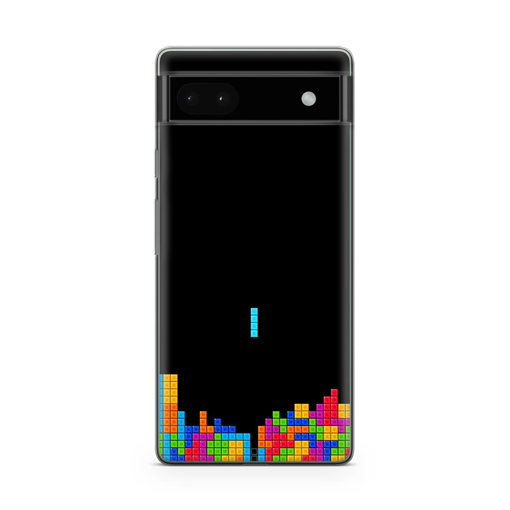 Classic Video Game Tetris Google Pixel 6a Case