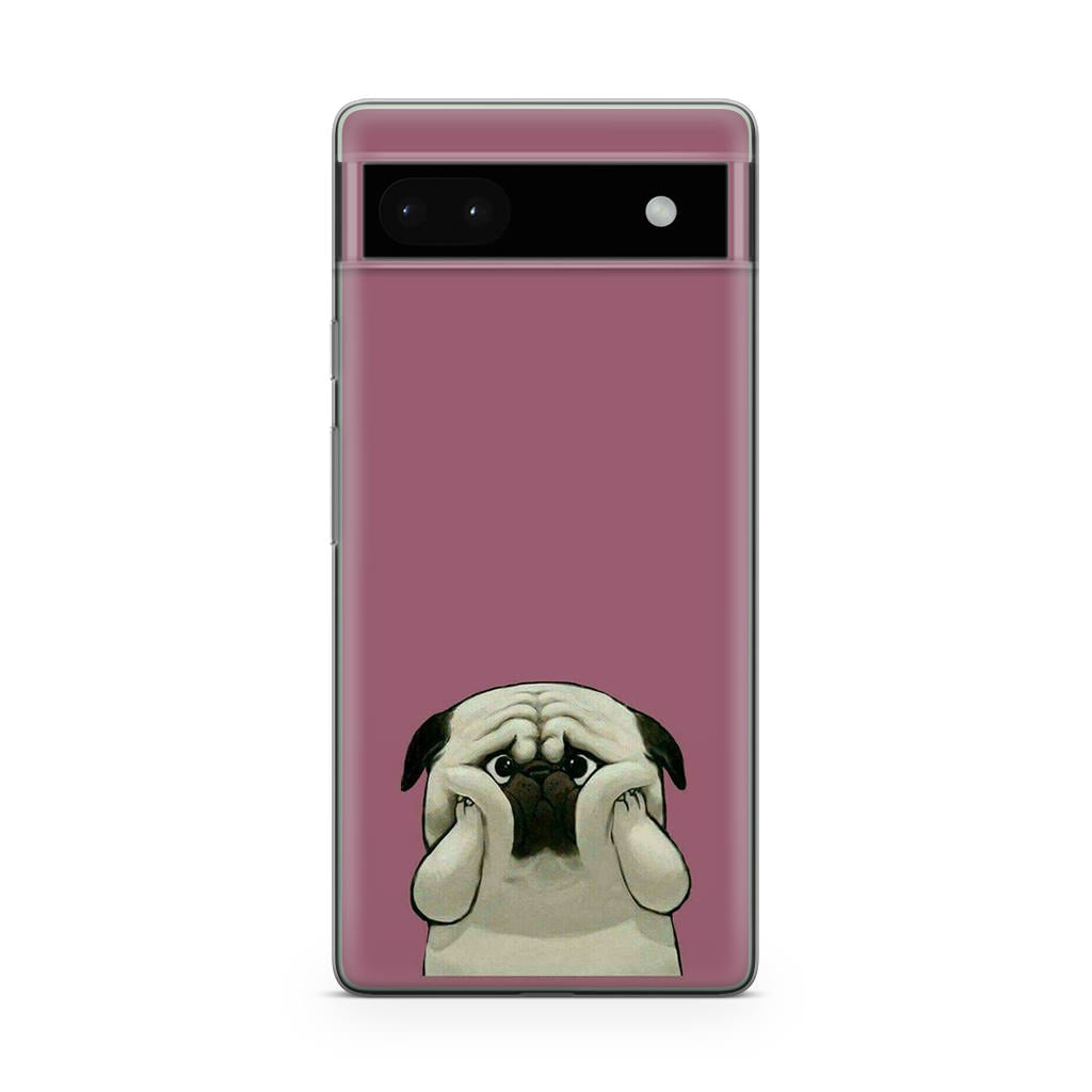 Cubby Pug Google Pixel 6a Case