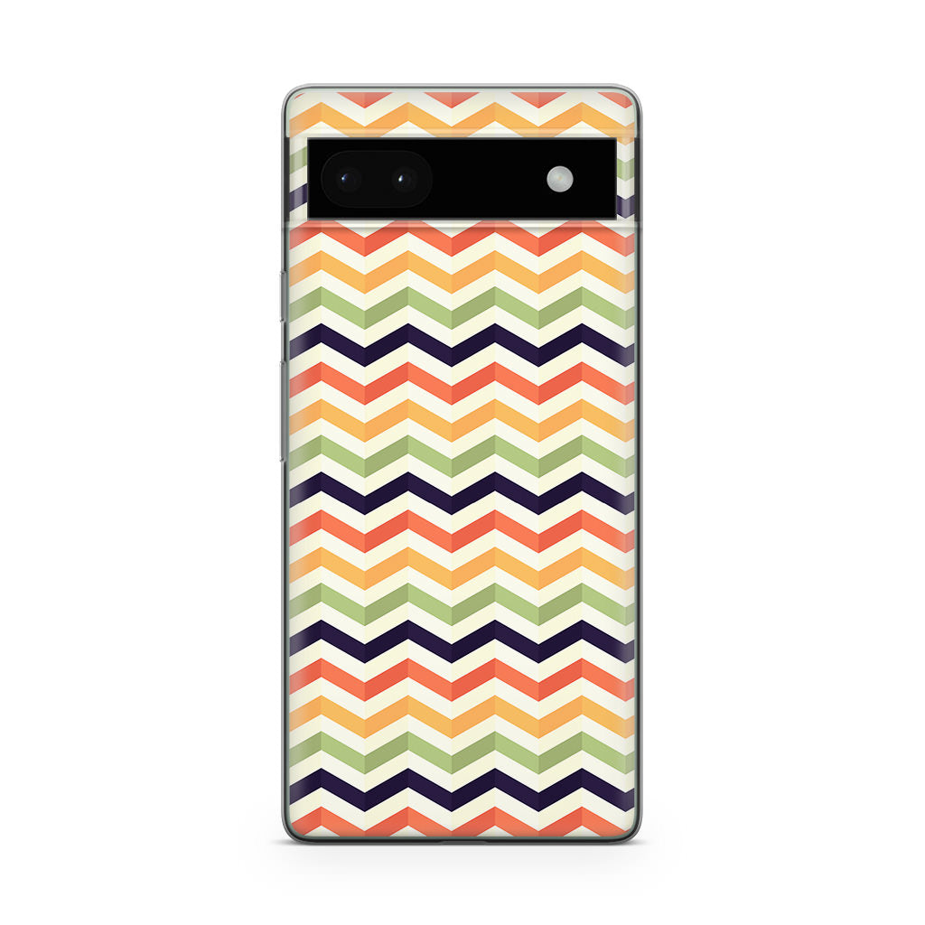 Cute Stripes Google Pixel 6a Case